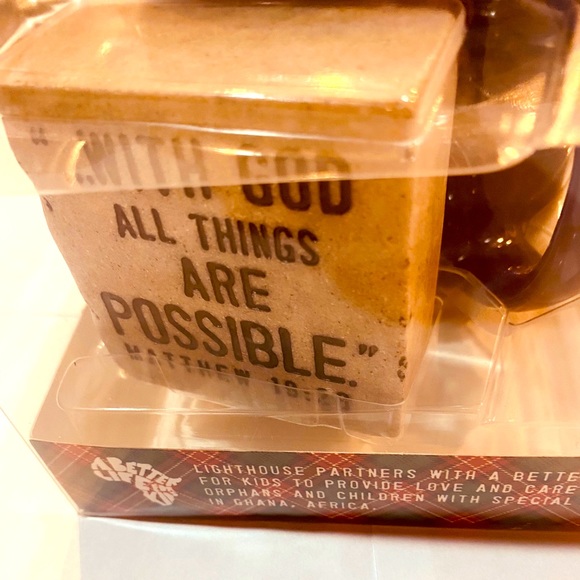 light house Other - 🎁🎁SOLD🎁🎁 Ceramic Mug with inspirations stone.